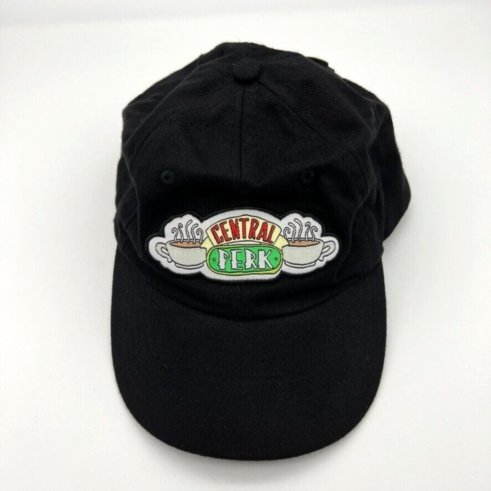 FRIENDS Central Perk Coffee House BASEBALL HAT CAP NEW w/ TAG ADULT